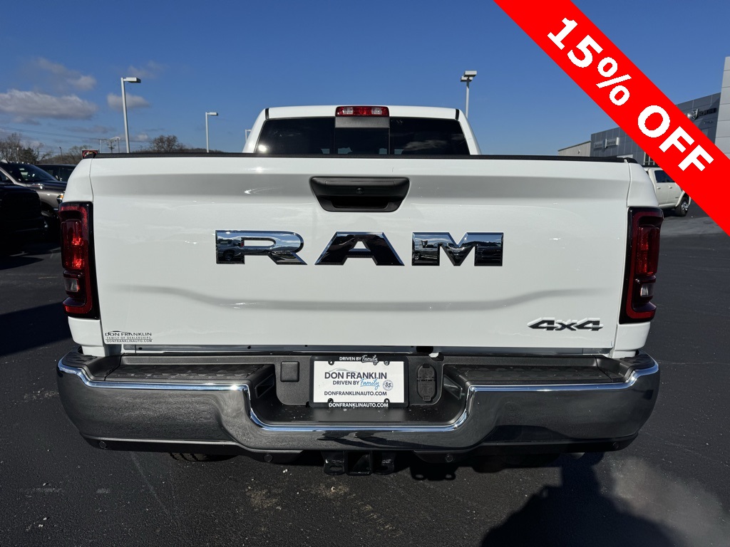 2026 Ram 2500 Tradesman photo 3
