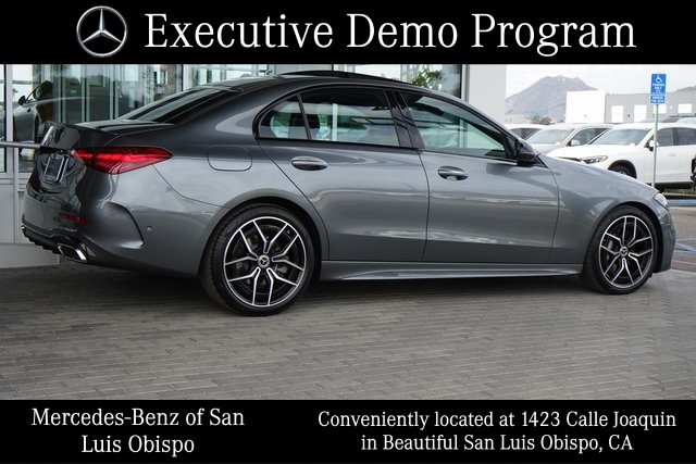 2025 Mercedes Benz C 300 photo 8