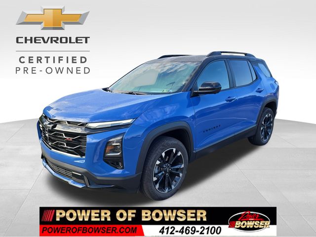 2025 Chevrolet Equinox RS's photo