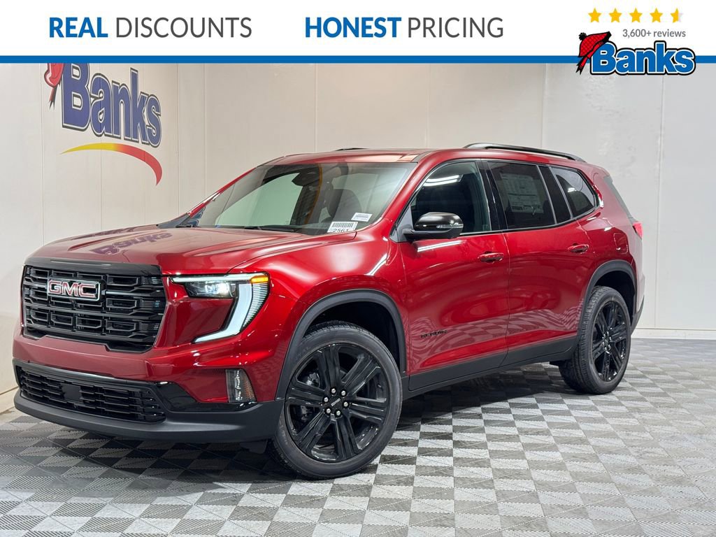 2026 GMC Acadia Elevation's photo