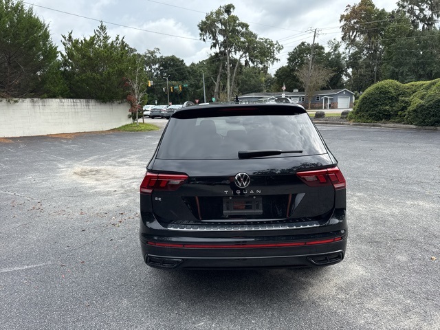 2023 Volkswagen Tiguan SE R-Line Black photo 3