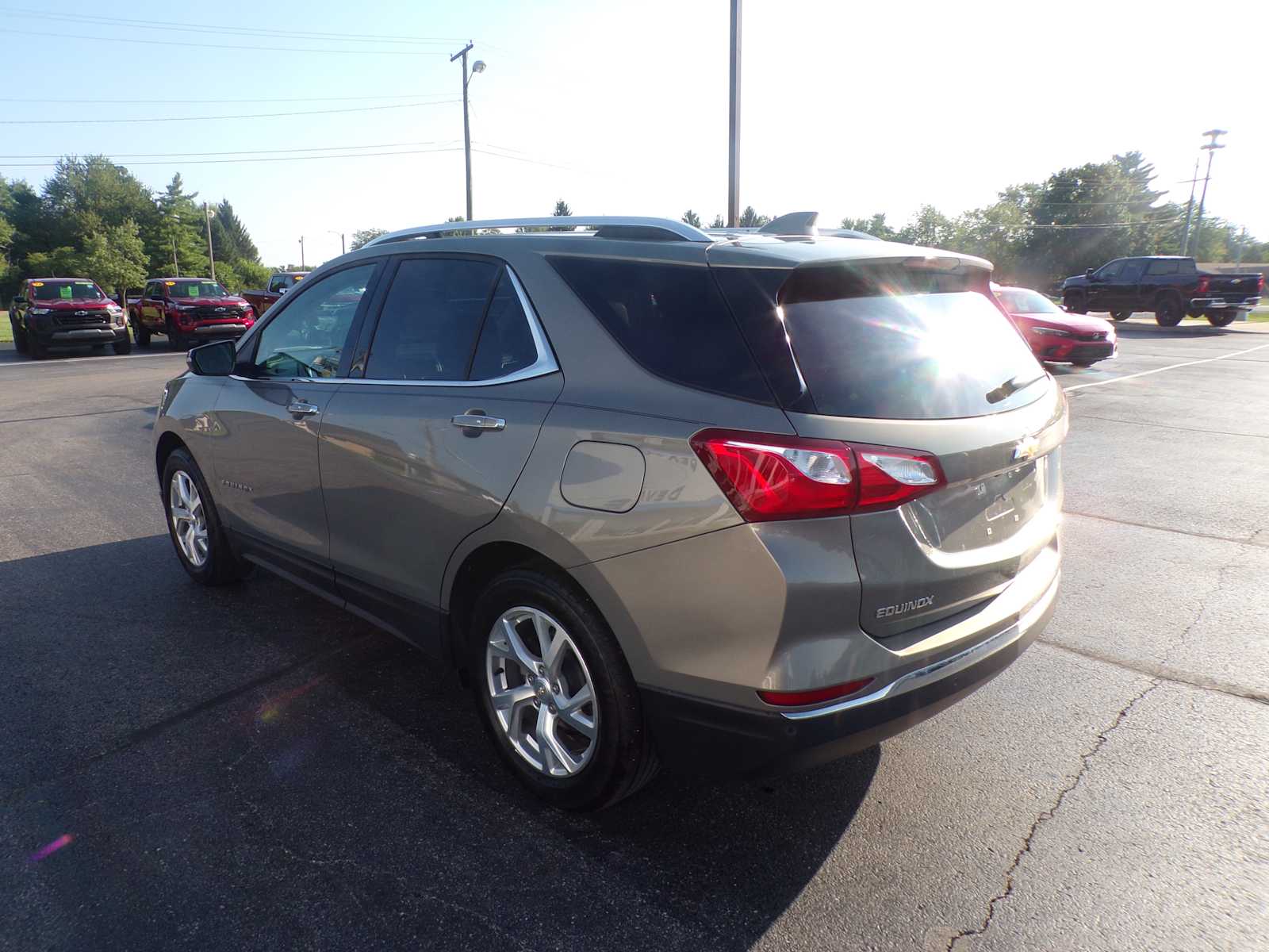 2018 Chevrolet Equinox Premier photo 5