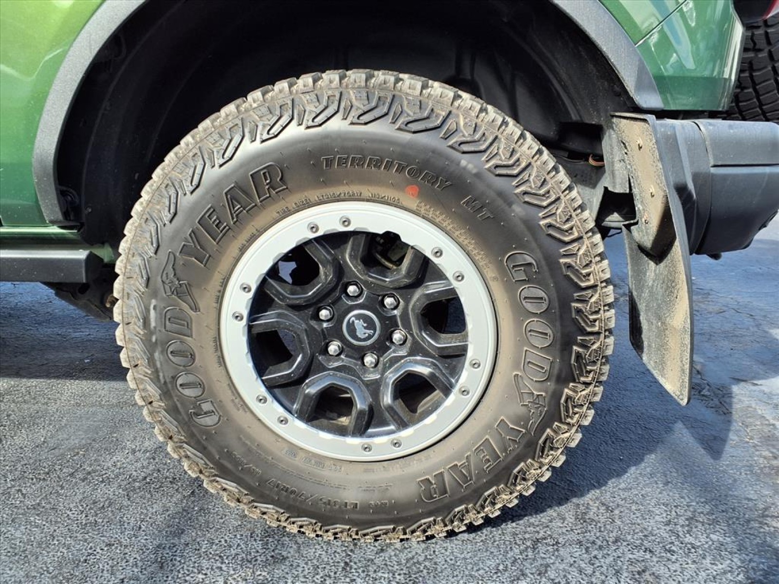 2023 Ford Bronco Base Big Bend Black Diamond Outer Banks Badlands Wildtrak photo 6
