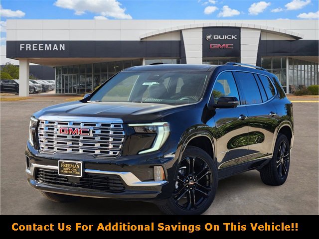 2025 GMC Acadia Denali's photo