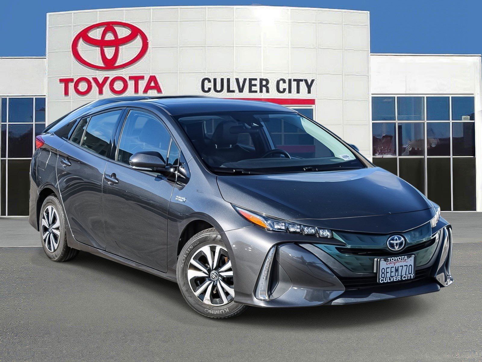 2018 Toyota Prius Prime