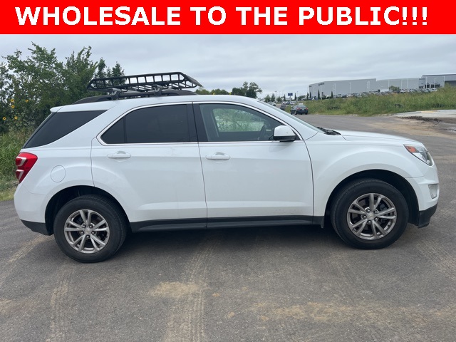 Used 2017 Chevrolet Equinox LT with VIN 2GNALCEK8H1582282 for sale in Broken Arrow, OK