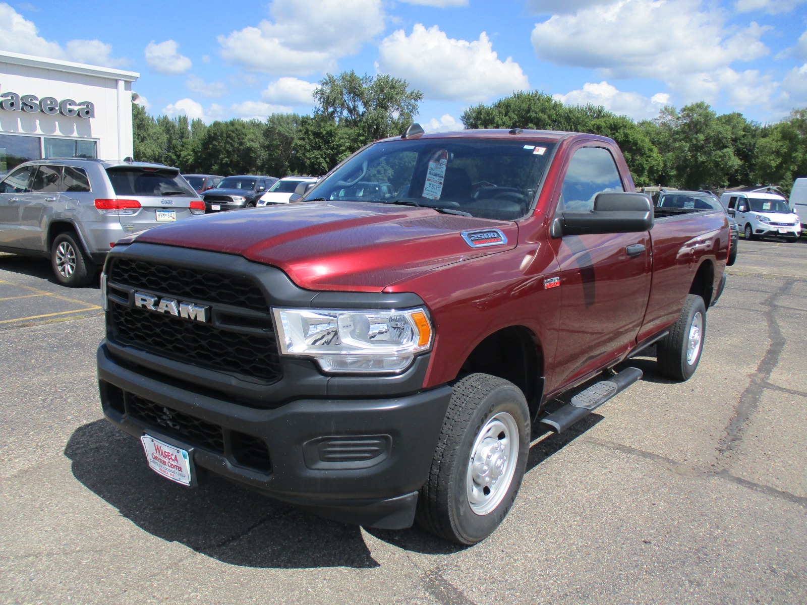 Used 2022 RAM Ram 2500 Pickup Tradesman with VIN 3C6MR5AJ0NG273204 for sale in Waseca, Minnesota