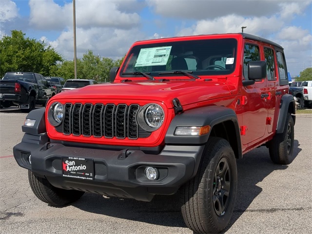 2025 Jeep Wrangler Sport photo 4