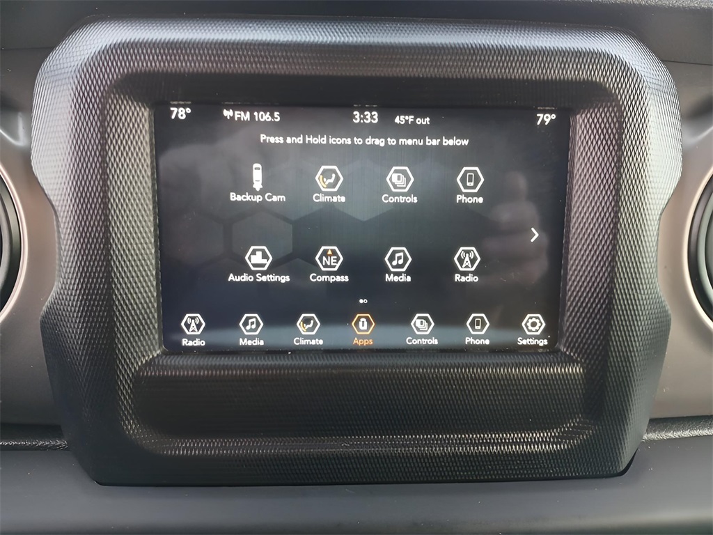 2021 Jeep Wrangler Sport S photo 13