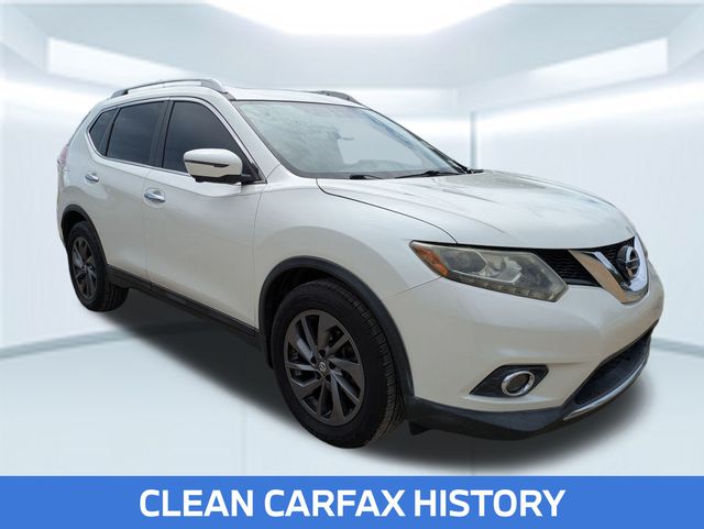 2016 Nissan Rogue SL photo 2