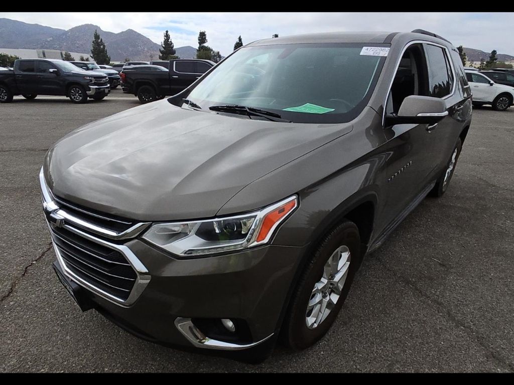 2020 Chevrolet Traverse 1LT's photo