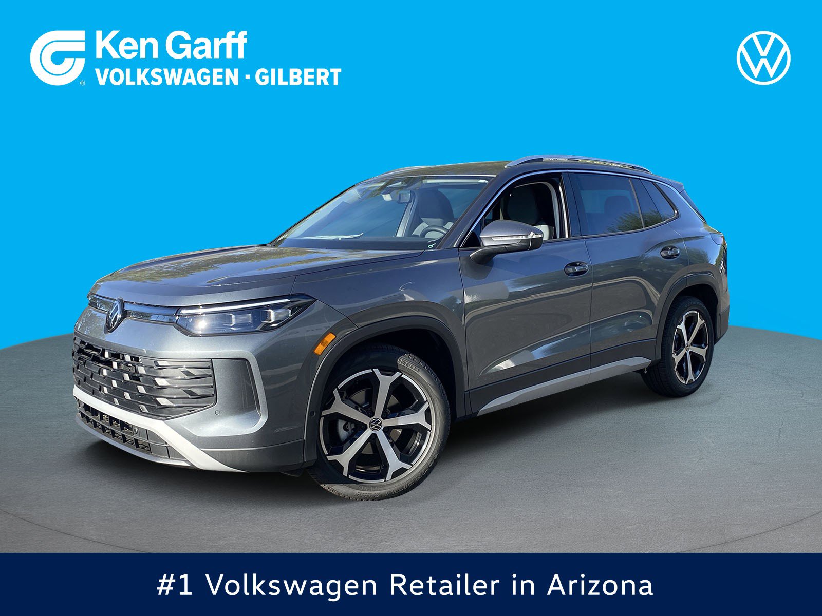 2026 Volkswagen Tiguan SE's photo