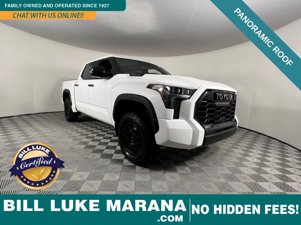 2025 Toyota Tundra TRD Pro's photo