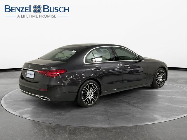 2025 Mercedes Benz C 300 4MATIC photo 5