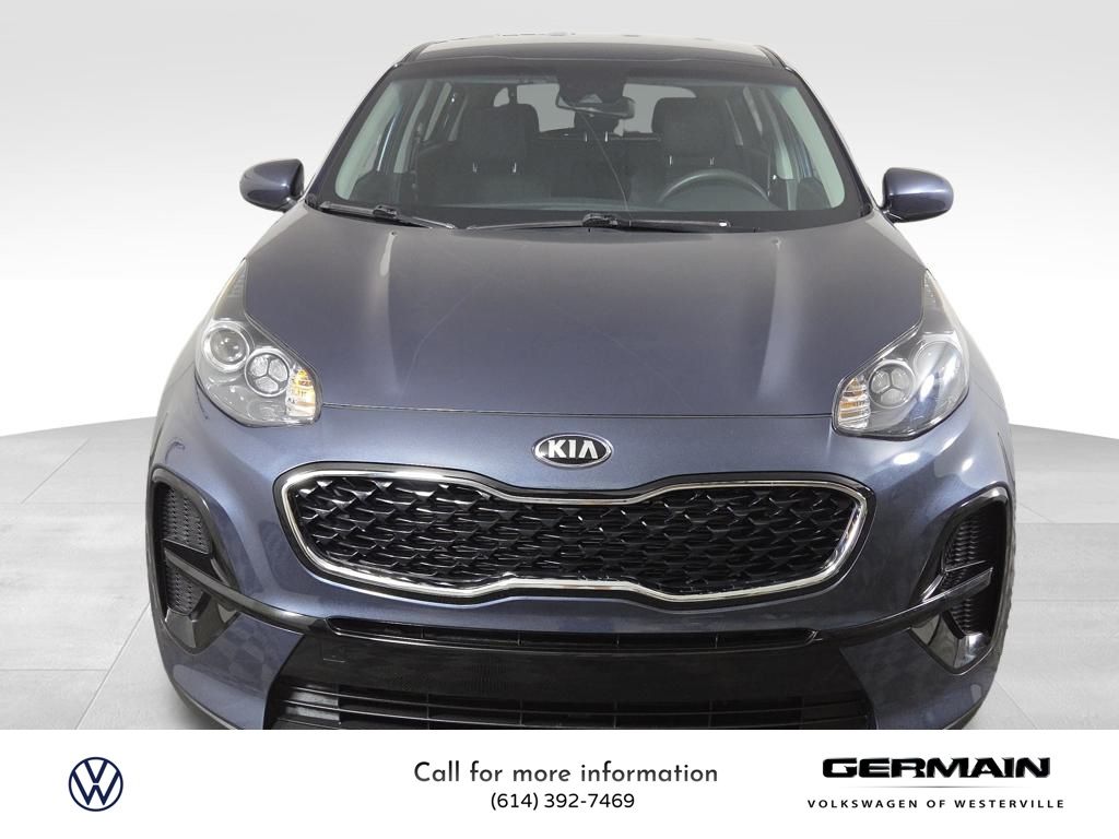 Used 2022 Kia Sportage LX with VIN KNDPM3AC1N7977465 for sale in Westerville, OH