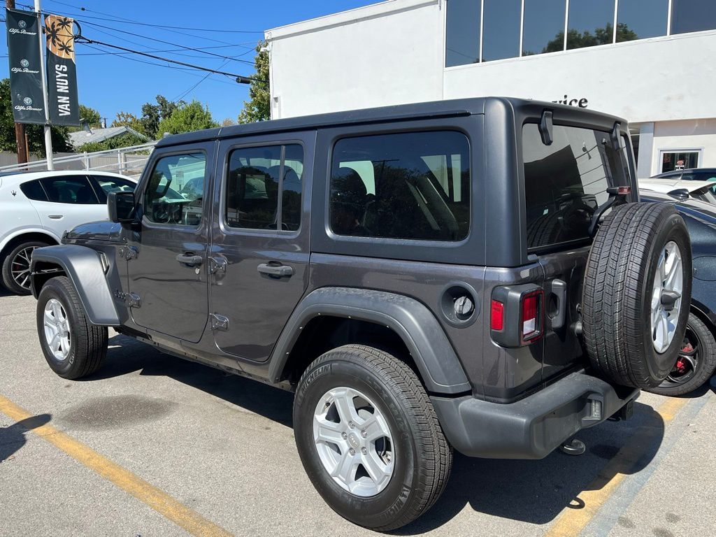 2022 Jeep Wrangler Unlimited Sport S photo 4