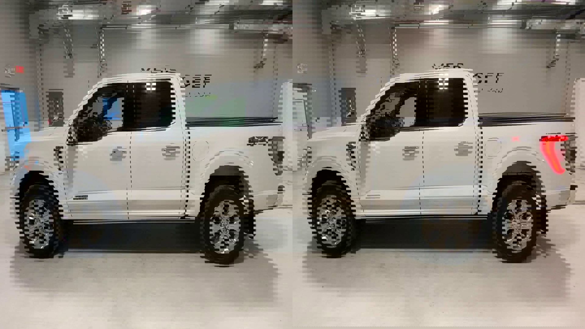 2022 Ford F-150 Platinum photo 4