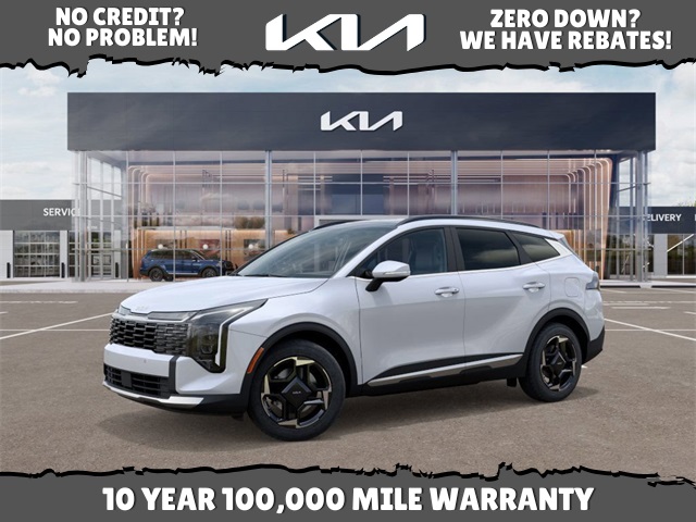 2026 Kia Sportage EX photo 2