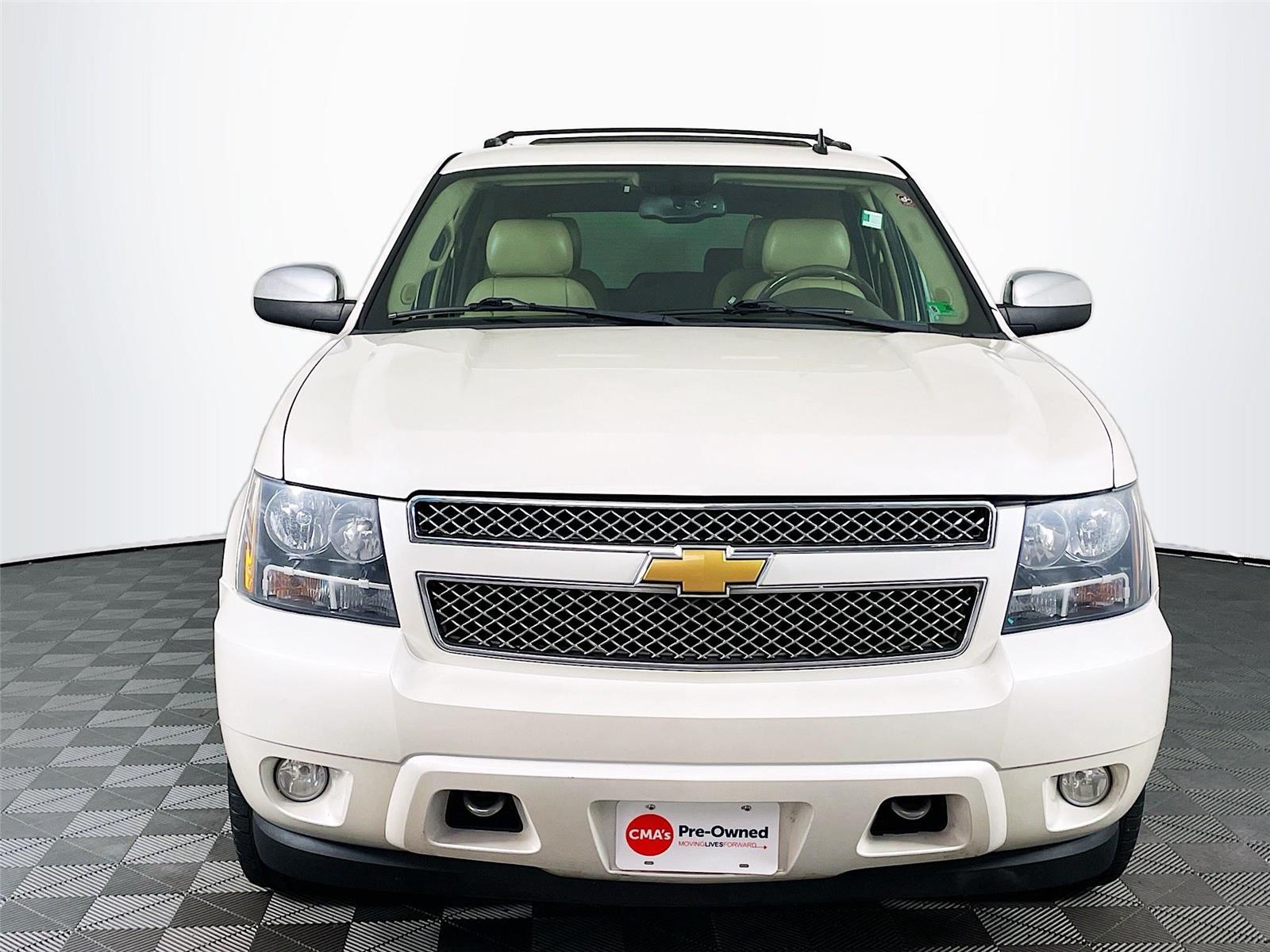 Used 2012 Chevrolet Tahoe LTZ with VIN 1GNSKCE07CR252624 for sale in South Chesterfield, VA