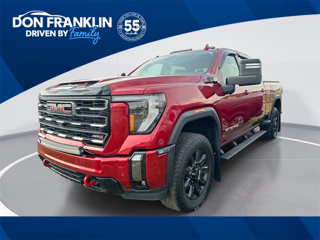 2024 GMC Sierra 2500HD AT4
