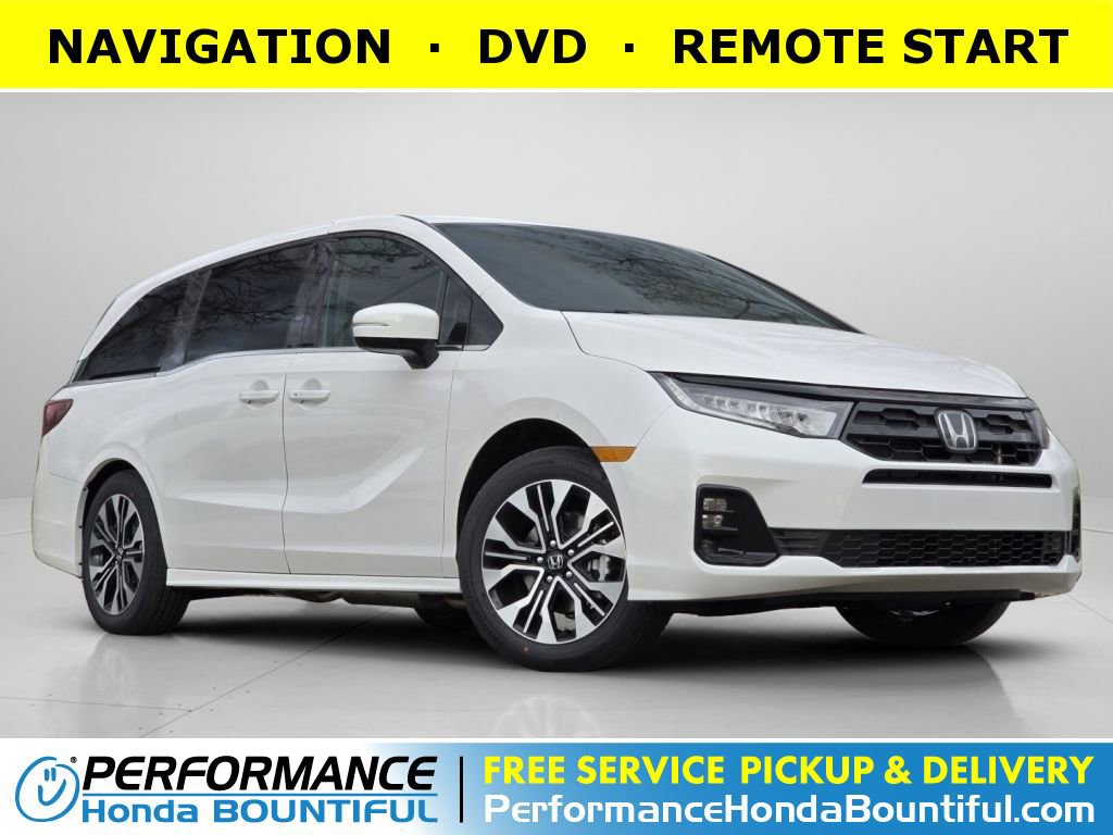2026 Honda Odyssey Elite's photo
