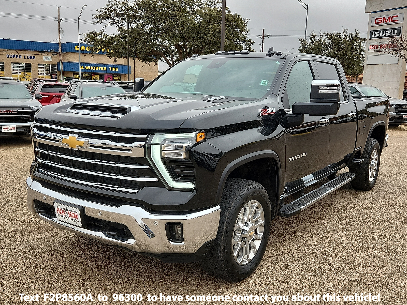2025 Chevrolet Silverado 3500HD