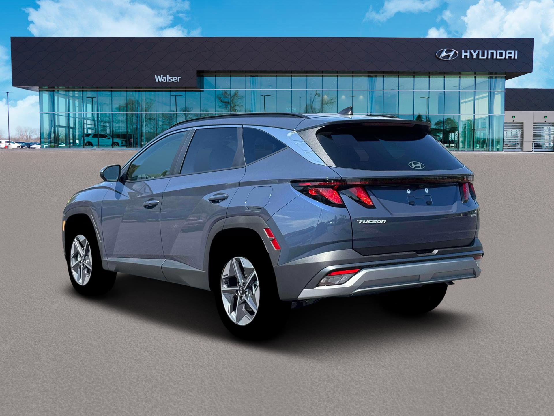 2026 Hyundai Tucson SEL Sport photo 3