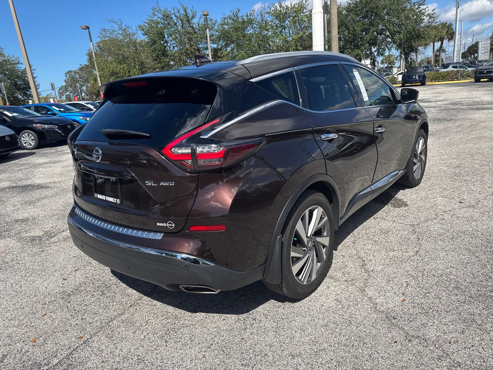 2020 Nissan Murano SL photo 4