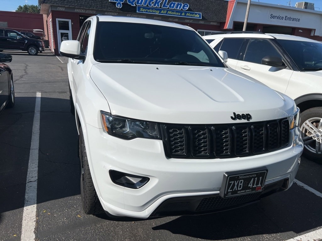 Used 2019 Jeep Grand Cherokee Altitude with VIN 1C4RJFAG8KC666480 for sale in White Bear Lake, Minnesota