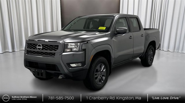2025 Nissan Frontier Crew Cab SV