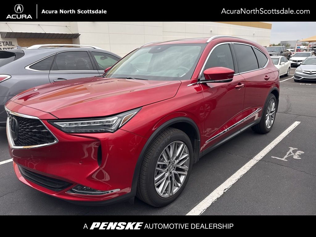 2024 Acura MDX Advance Package's photo