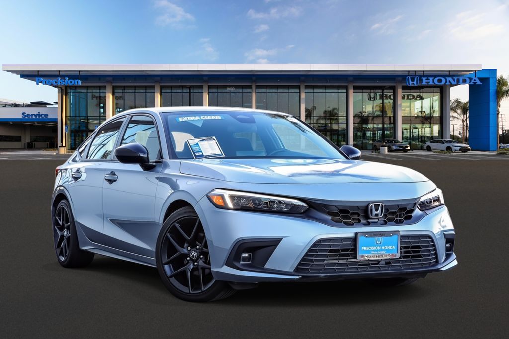 2023 Honda Civic Hatchback Sport