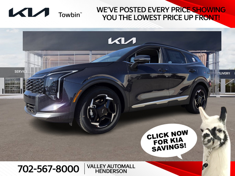 2026 Kia Sportage EX's photo