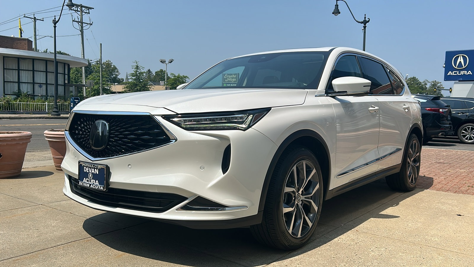 Image of Acura MDX w/Technology Package AWD 4D Sport Utility