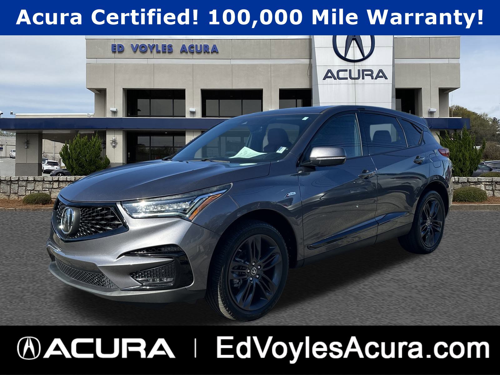 2021 Acura RDX A-Spec Package