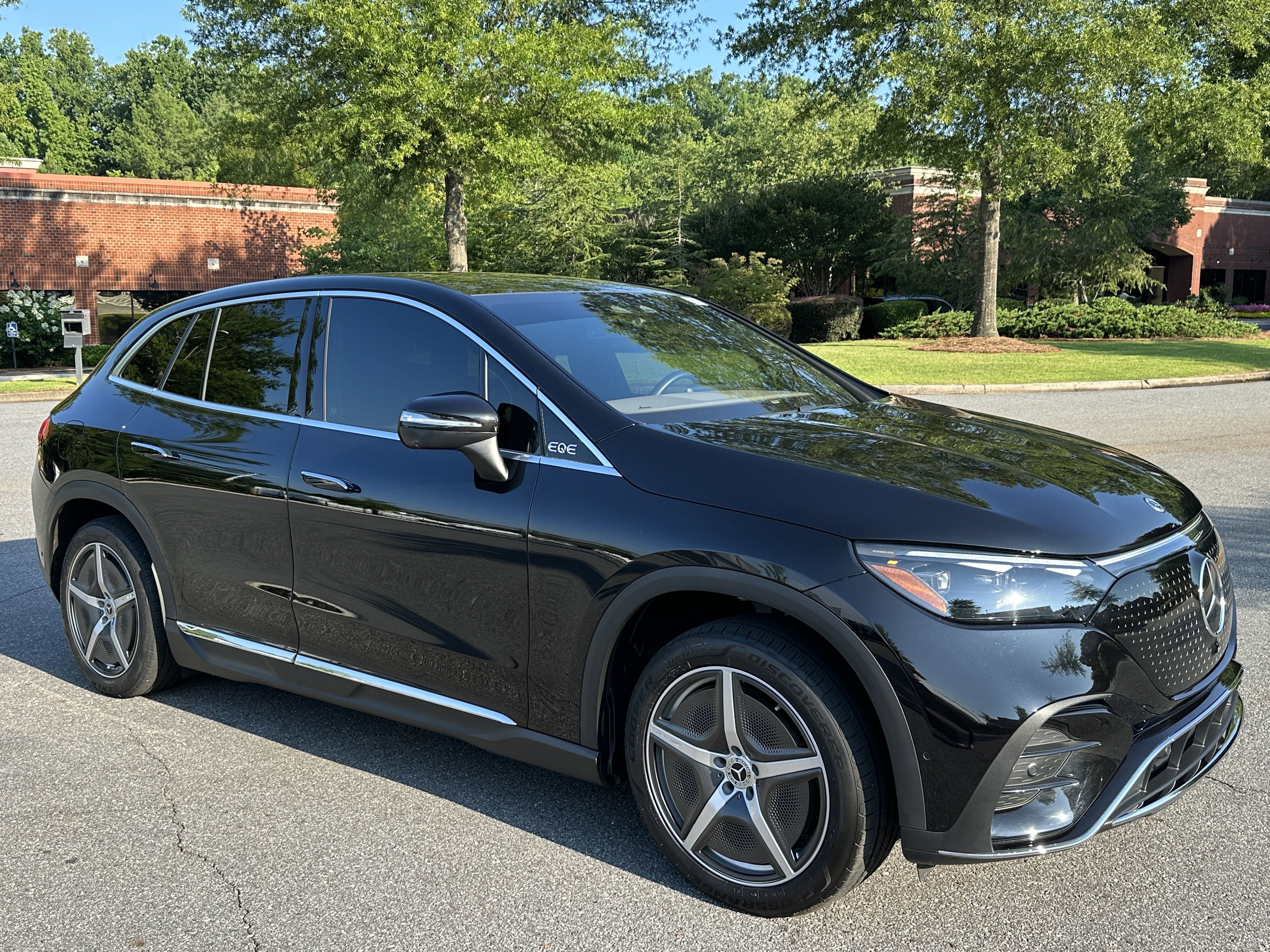Certified 2023 Mercedes-Benz EQE SUV Base with VIN 4JGGM1CB9PA005073 for sale in Alpharetta, GA