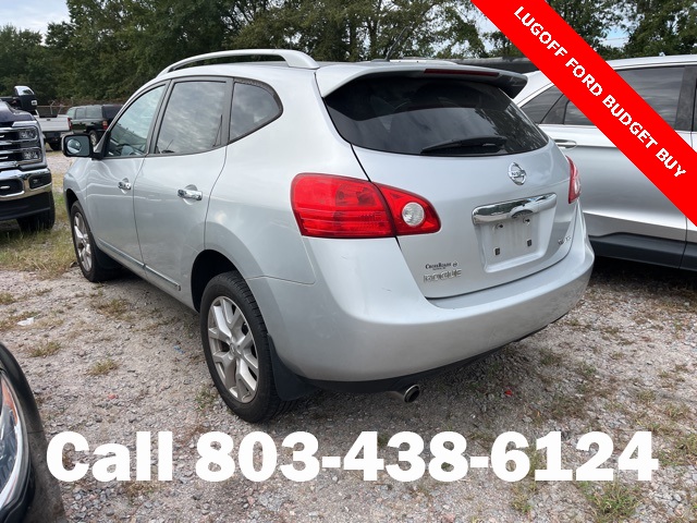2012 Nissan Rogue SV SL AWD photo 2