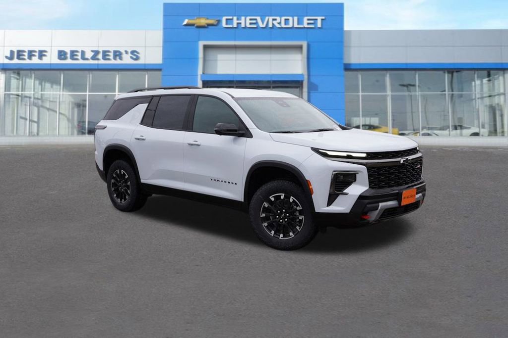 2026 Chevrolet Traverse Z71's photo