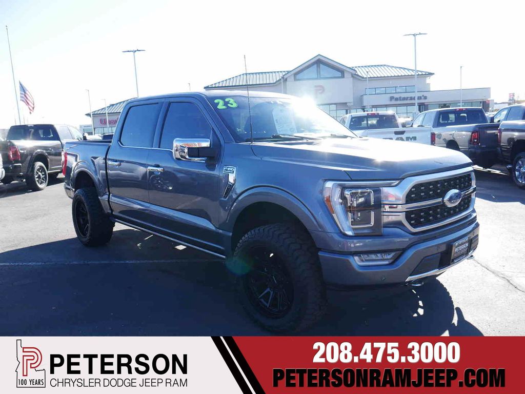 2023 Ford F-150 Platinum's photo