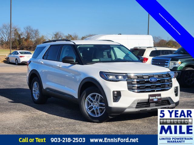 2026 Ford Explorer's photo