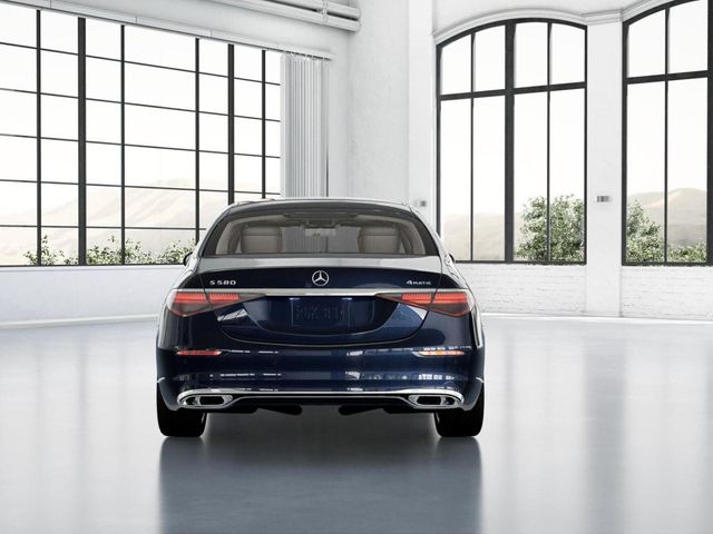 2026 Mercedes Benz S 580 4MATIC photo 24