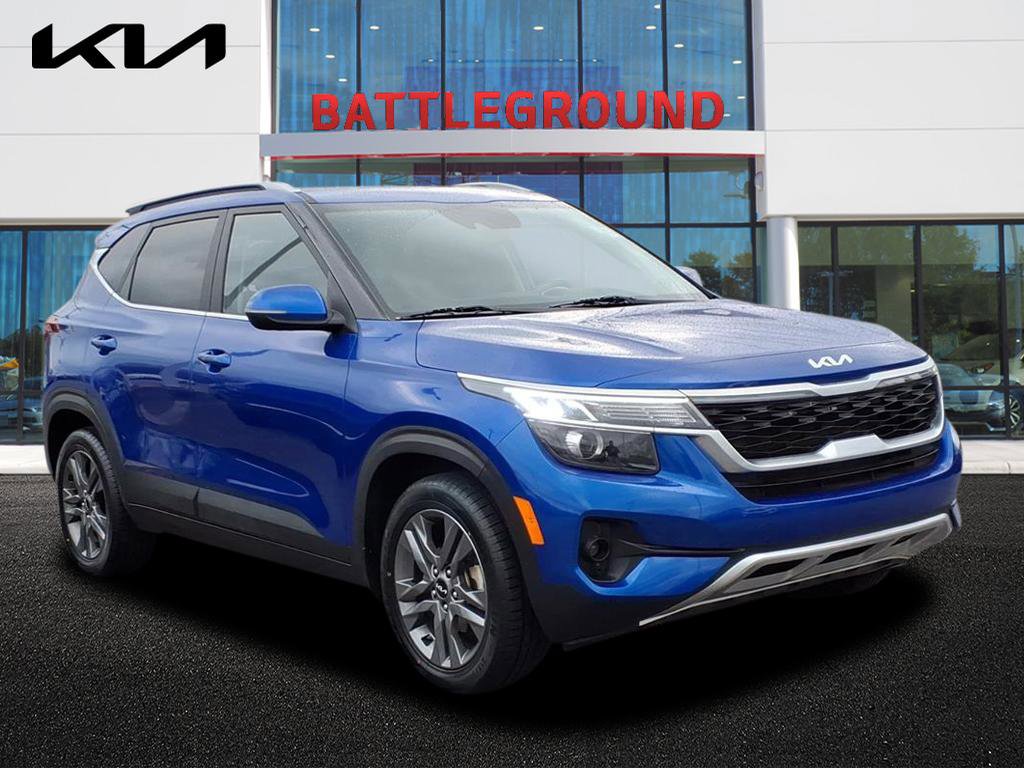 2023 Kia Seltos S's photo