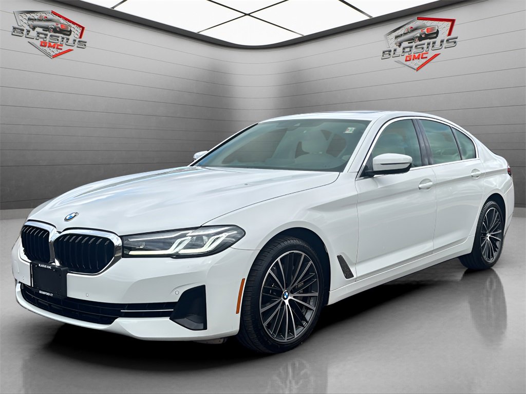 2023 BMW 5 Series 540i's photo