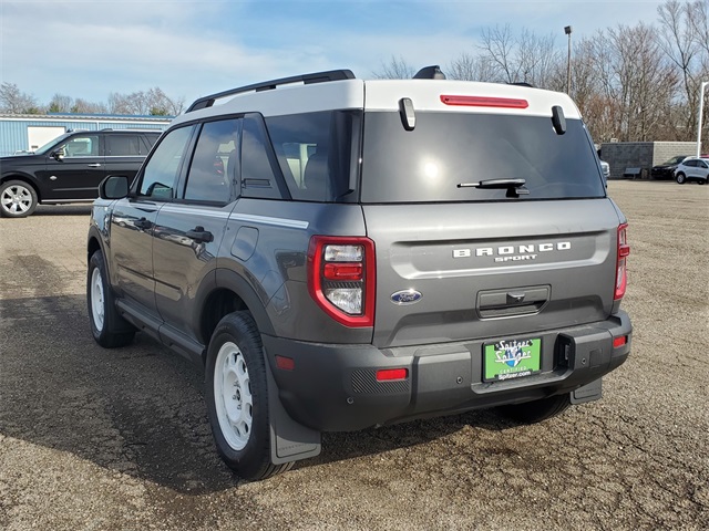 2025 Ford Bronco Sport Heritage photo 5