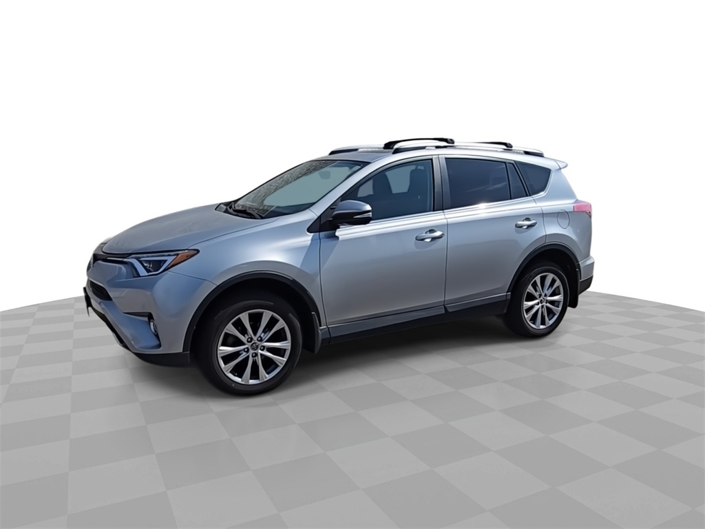 2018 Toyota RAV4 Limited Platinum photo 4