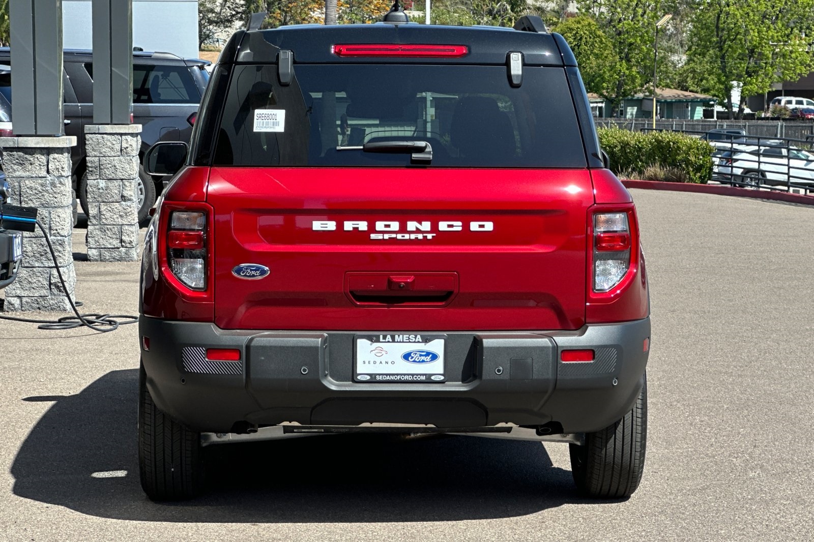2025 Ford Bronco Sport Outer Banks photo 4
