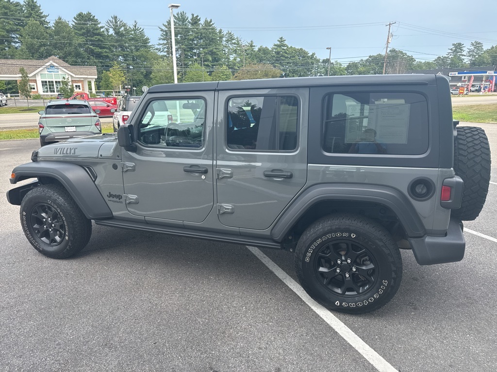 2021 Jeep Wrangler Unlimited Willys photo 5