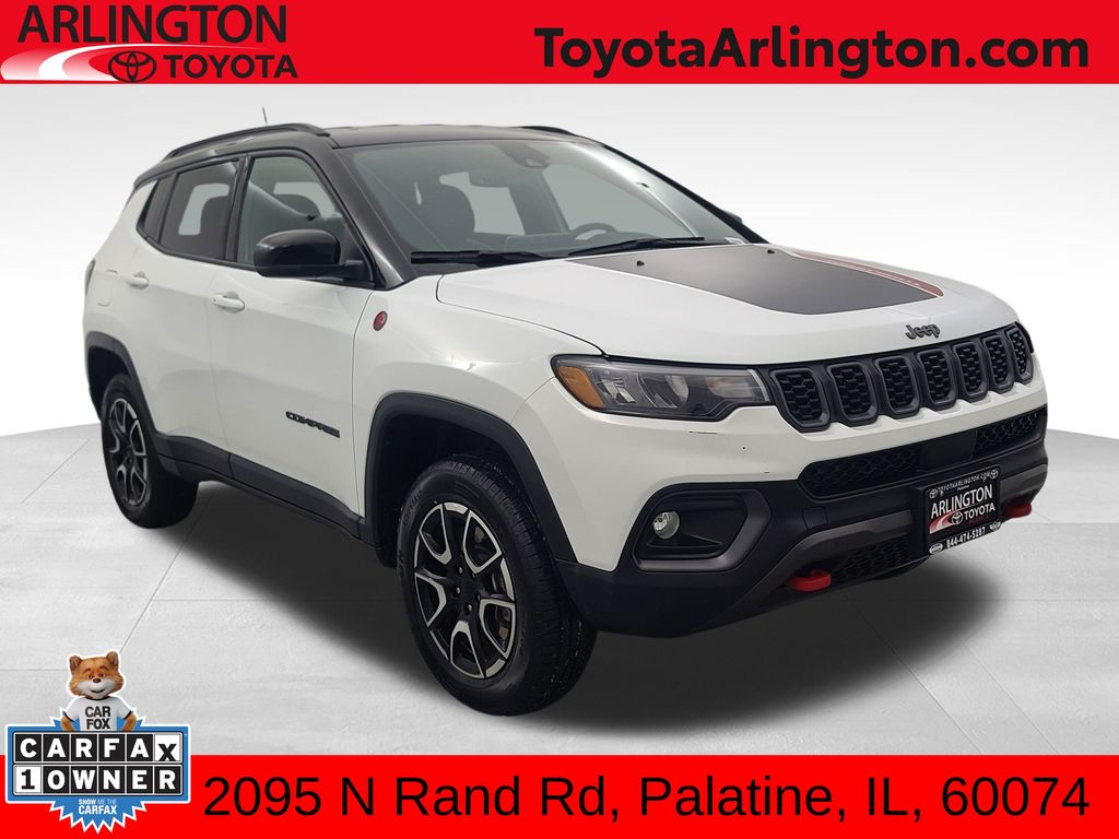 2024 Jeep Compass Trailhawk