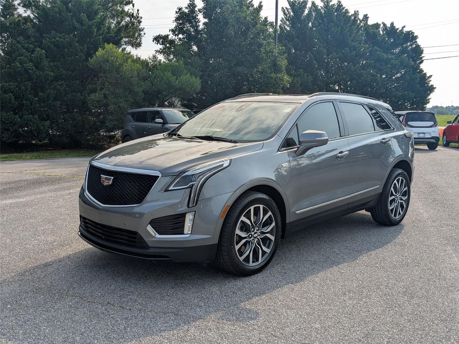 2021 Cadillac XT5 Sport's photo