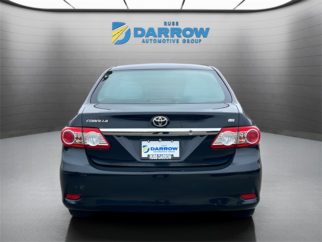 2012 Toyota Corolla LE photo 4